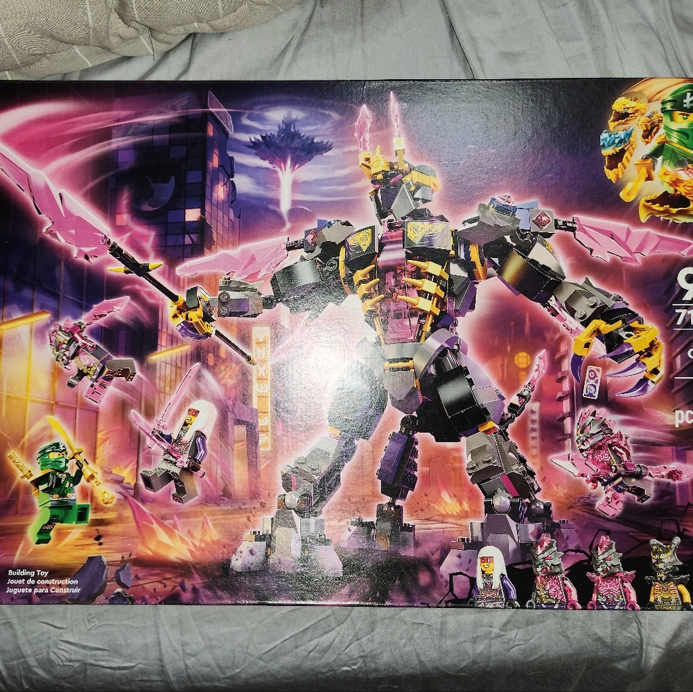 Lego Ninjago The Crystal King NISB